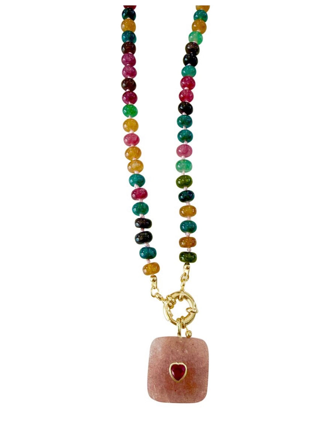 Lexi Beaded Necklace