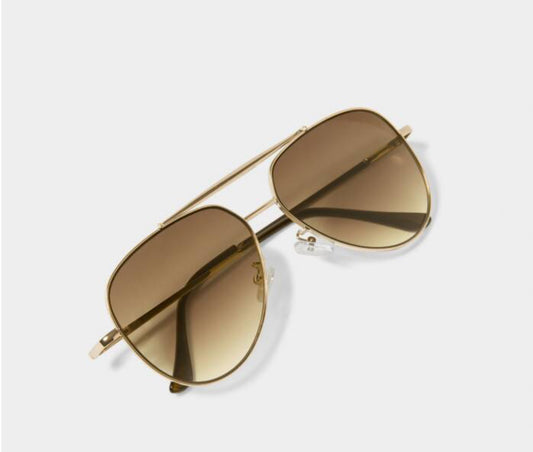 Bali Sunglasses- Gold