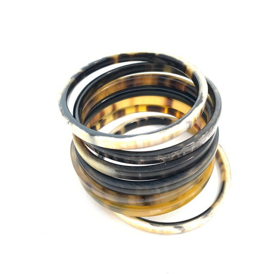 Light Horn Bangle