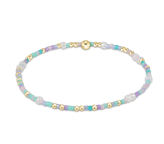 egirl Hope Unwritten Bracelet- how do you lilac me now?