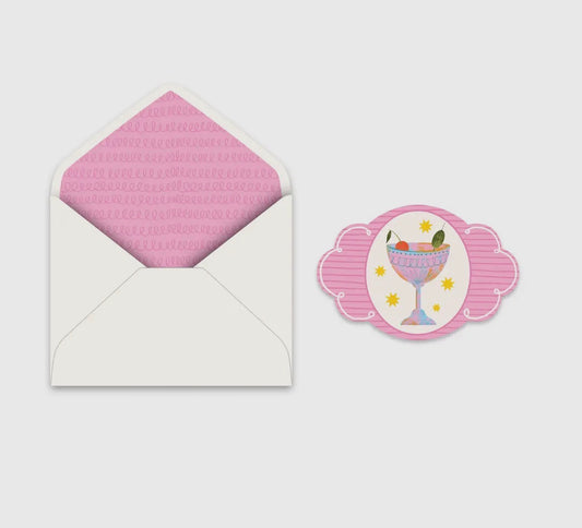 Cheers Deluxe Greeting Card