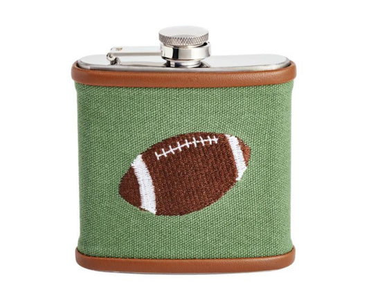 Embroidered Flask