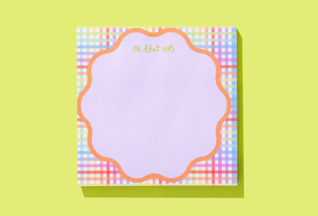 On that Note Notepad