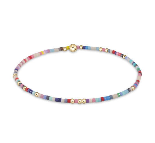 Hope Unwritten Bracelet - hot mess