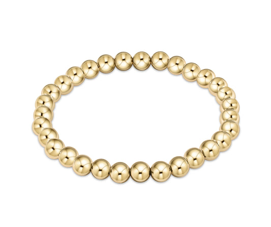 ENEWTON EXTENDS - CLASSIC GOLD 6MM BEAD BRACELET