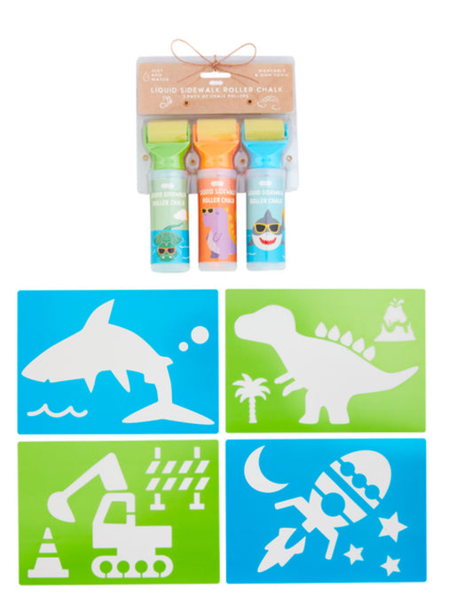 Roller Chalk Set