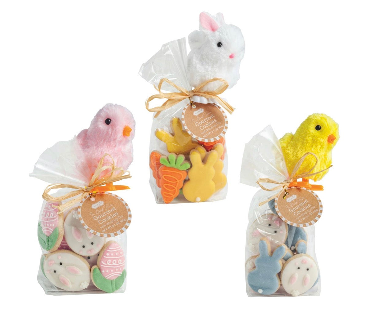 Easter Gourmet Cookies with Toy