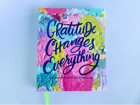SJA x TED Gratitude Journal