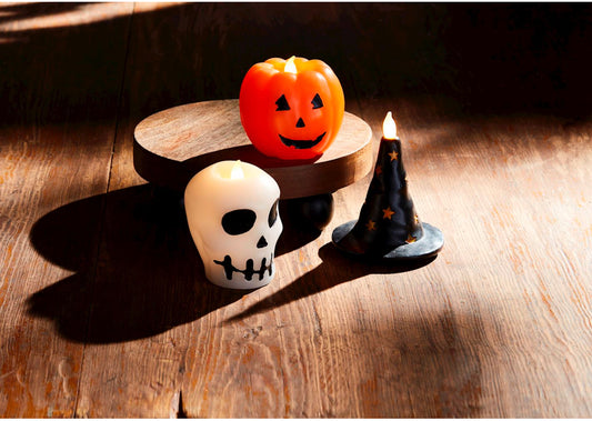 Halloween Flameless Candles