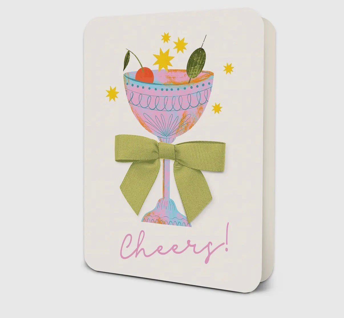 Cheers Deluxe Greeting Card