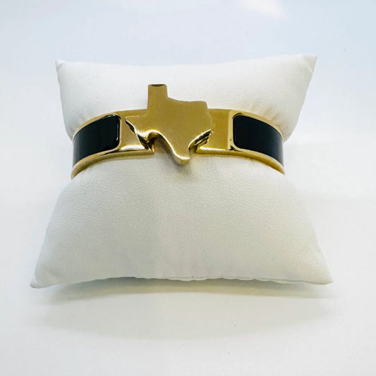 Texas Map Bracelet
