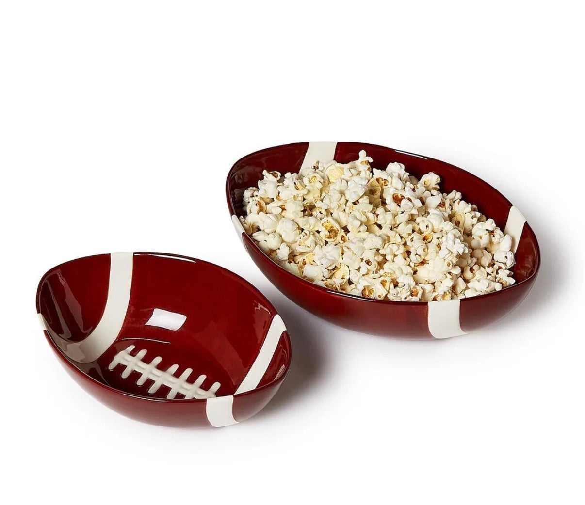 Football Serving Bowls