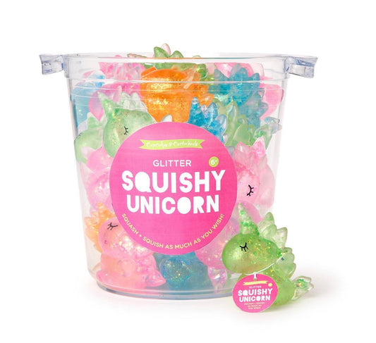 Squishy Glittered Unicorn