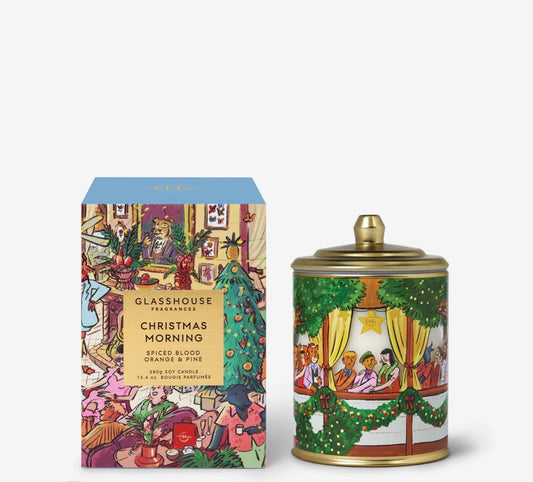CHRISTMAS MORNING 13.4 oz. Scented Candle