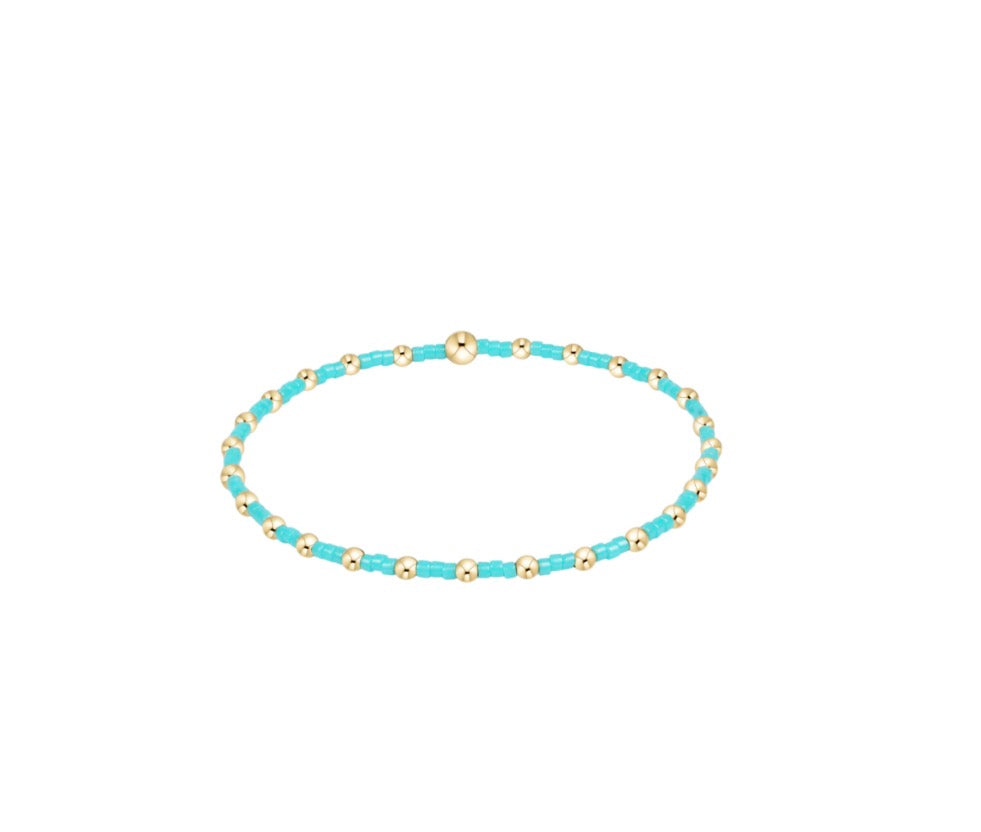 Hope Sincerity Bracelet - Turquoise