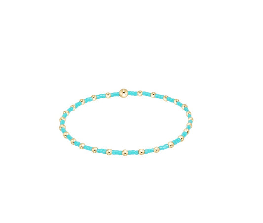 Hope Sincerity Bracelet - Turquoise
