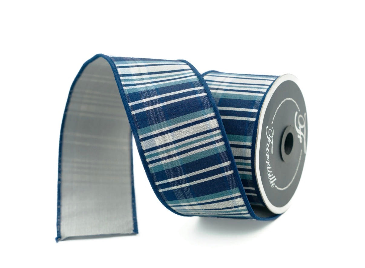 Prescott Plaid- Navy
