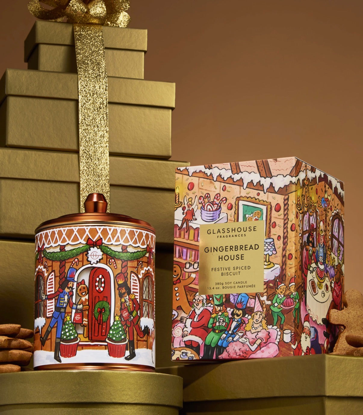 GINGERBREAD HOUSE 13.4 oz. Scented Candle