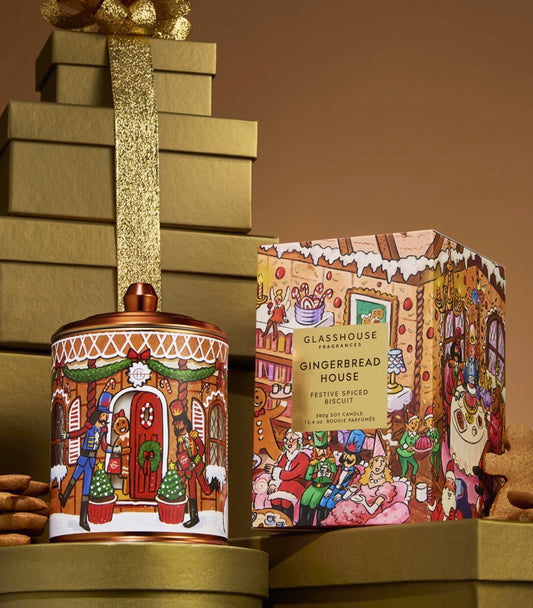 GINGERBREAD HOUSE 13.4 oz. Scented Candle