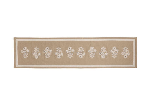Embroidered Table Runner