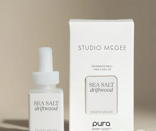 Studio McGee Sea Salt & Driftwood - Pura Smart Vial