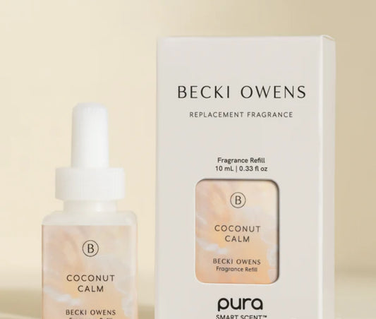Coconut Calm - Pura Smart Vial (Becki Owens)