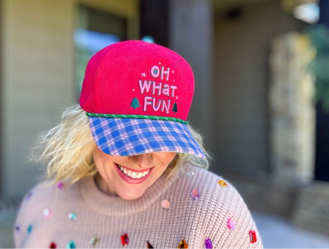 Oh What Fun Hat