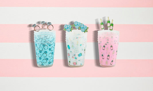 Bride Party Cup Set