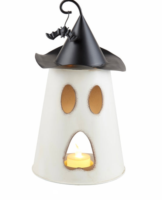 Ghost Tin Lantern