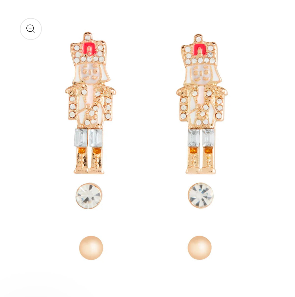 Holiday Stud Earrings