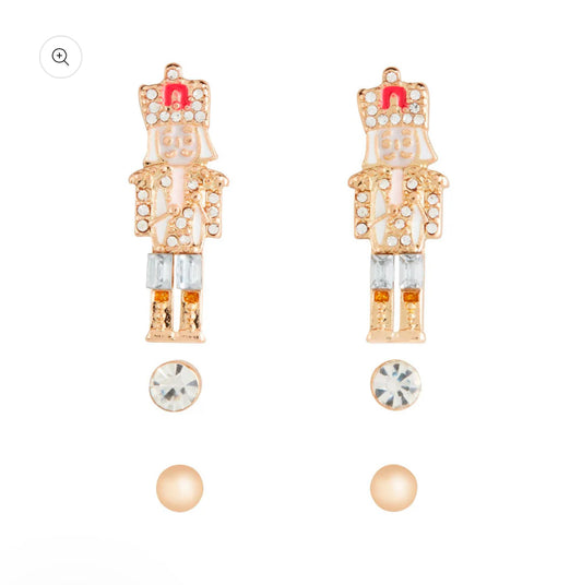 Holiday Stud Earrings