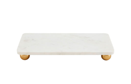 Gold Footed Marble Board