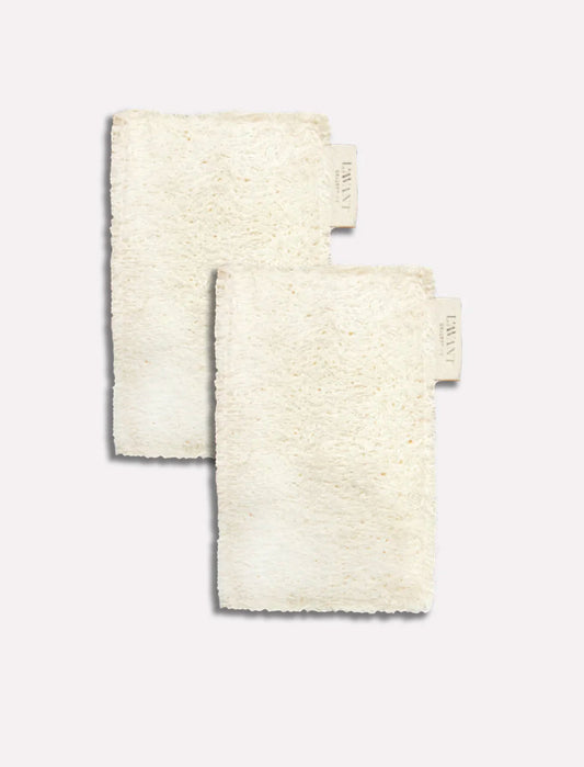 Eco Friendly Sponges- 2 Pack