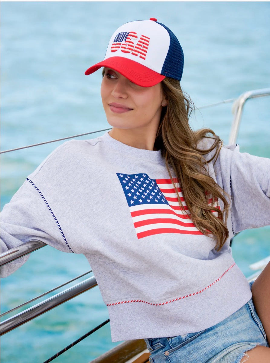 “USA" Trucker Hat