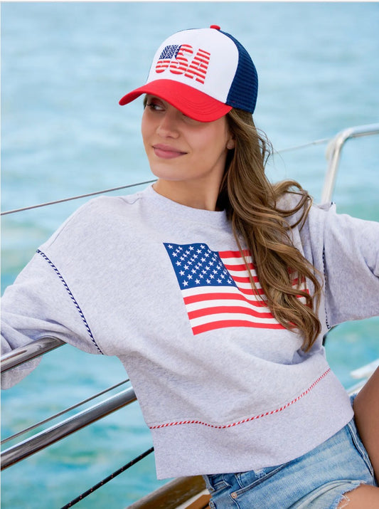 “USA" Trucker Hat
