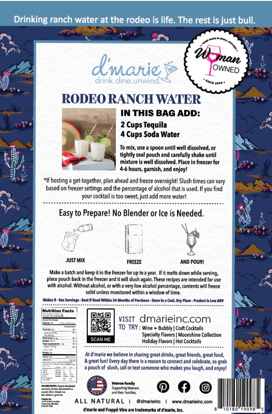 Rodeo Ranch Water Slush