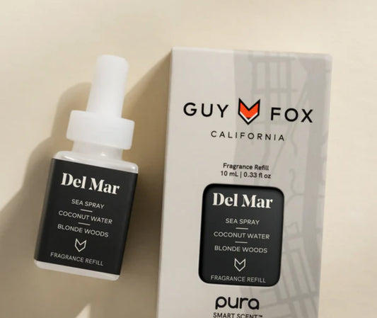 Del Mar - Pura Smart Vial (Guy Fox)