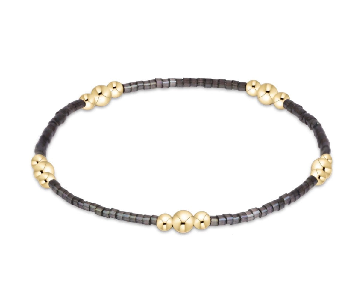 hope purpose gold bracelet - moonlight