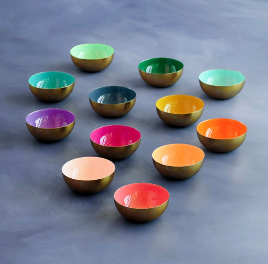 Small Colorful Bowl