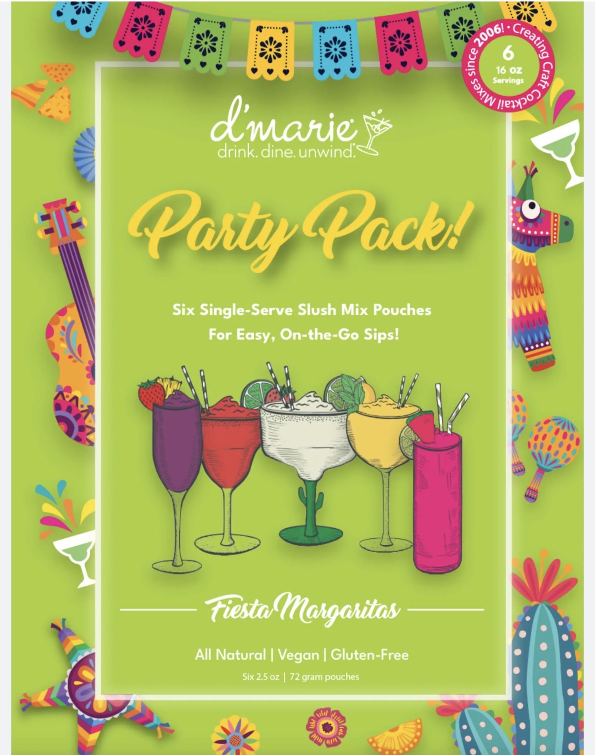 Fiesta Slush Party Pack