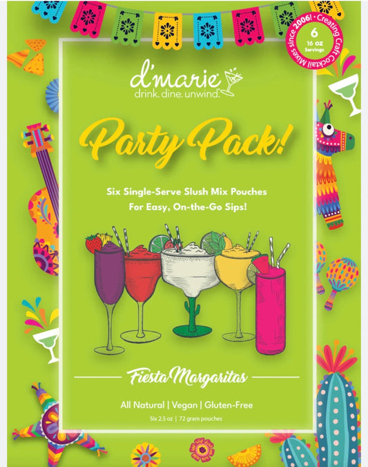Fiesta Slush Party Pack