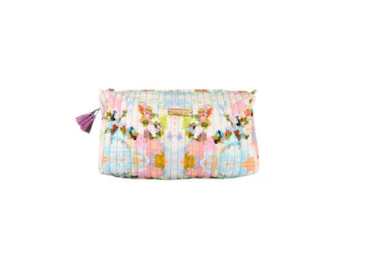 Brooks Avenue Cosmetic Bag- Large
