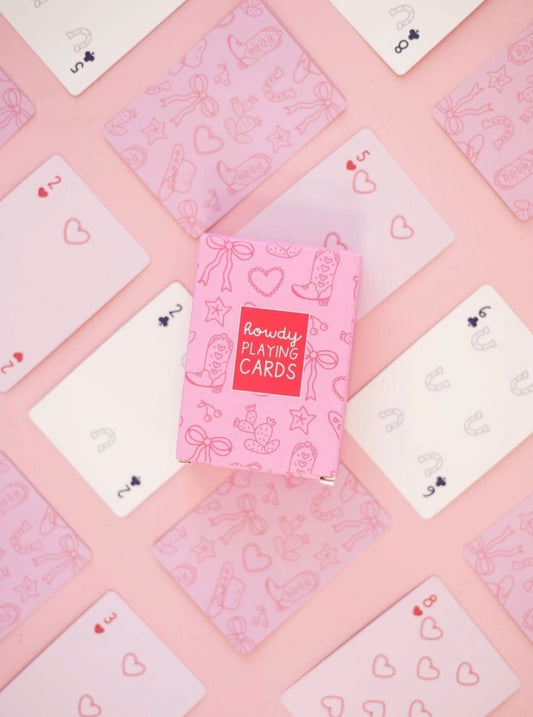 Howdy Playing Cards