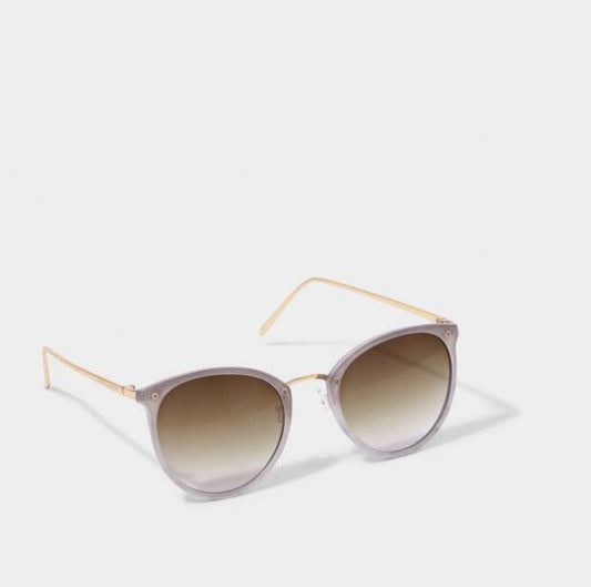 Santorini Sunglasses- Taupe Gradient