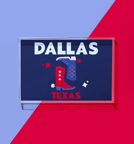 Dallas Small Kickoff Tray