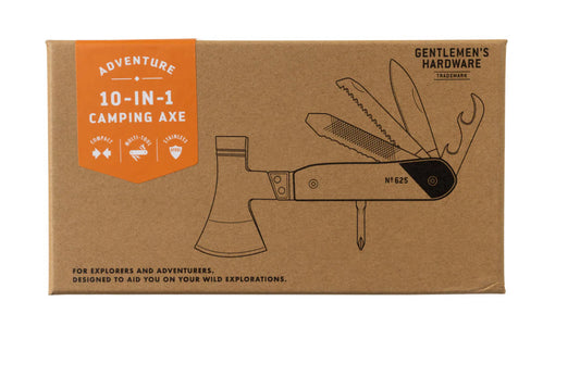 10 in 1 Camping Axe