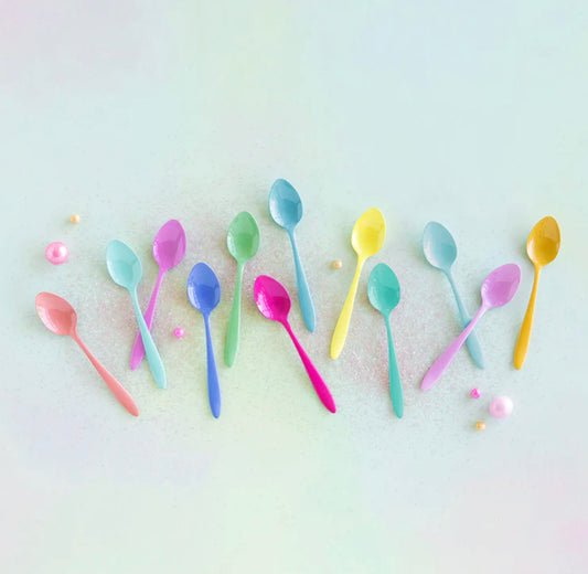Sugar Sweet Rainbow Spoons