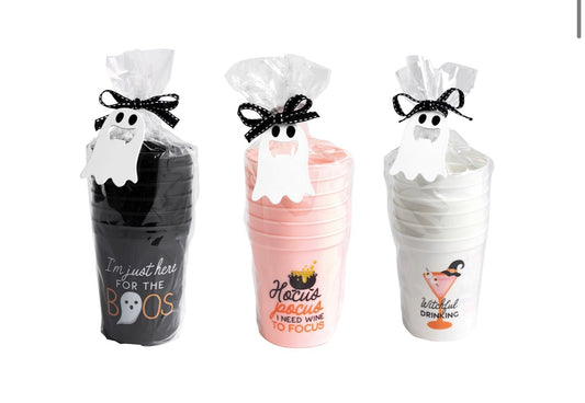 Halloween Party Cup & Opener Set