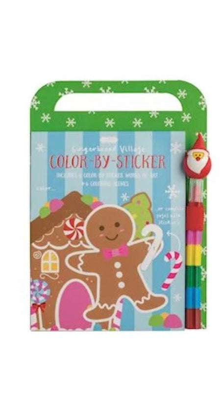 Color by Sticker Set  - Christmas