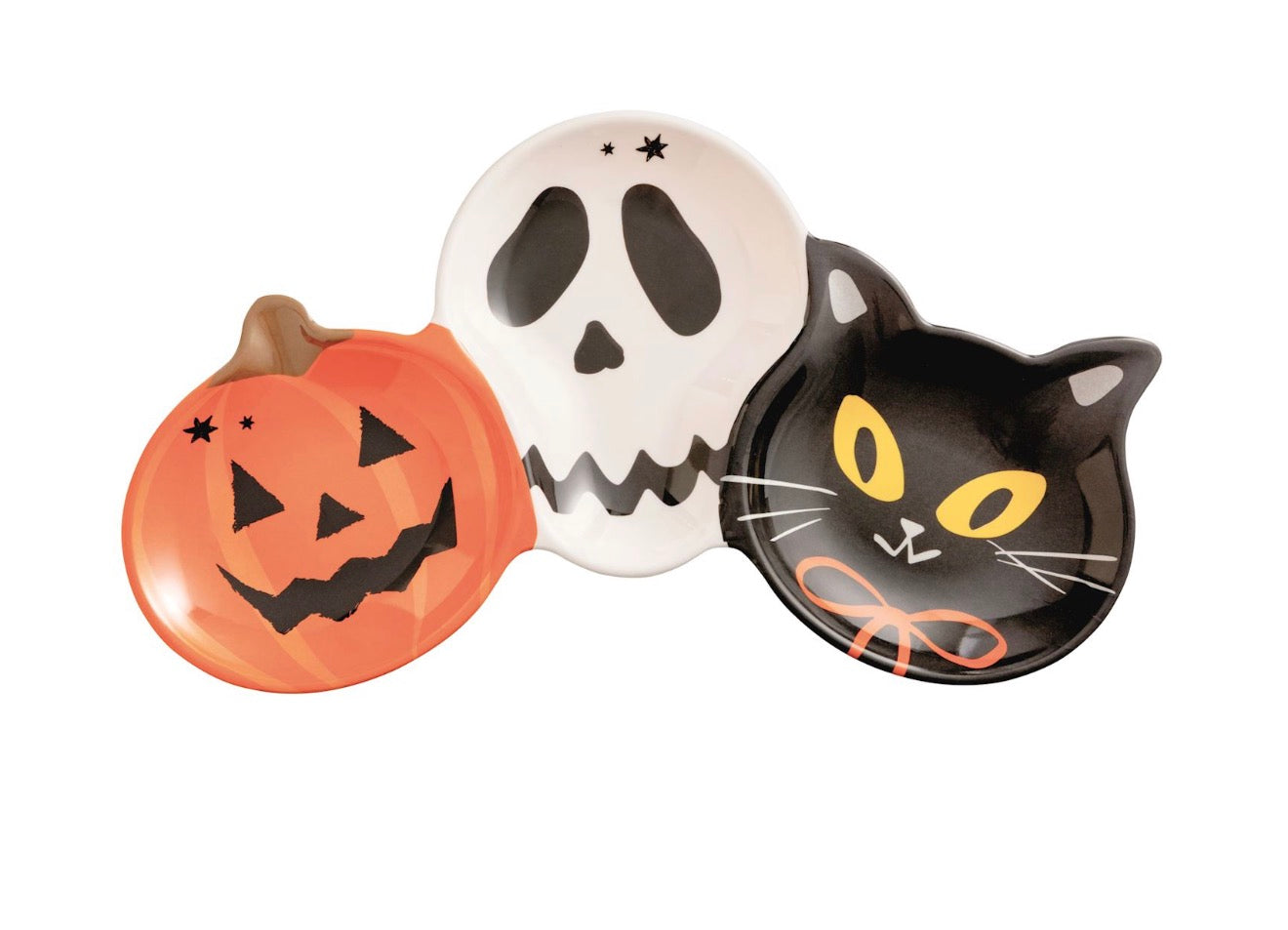Halloween Triple Tray